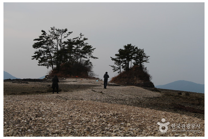 남해 지족갯마을 여행 추천 - 메고지고