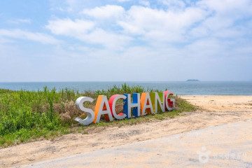 오봉산해수욕장 여행 추천 - 메고지고