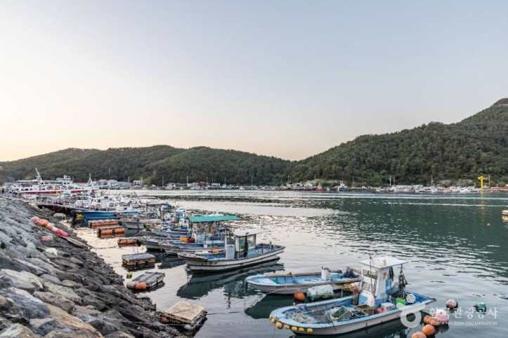 당포항 여행 추천 - 메고지고