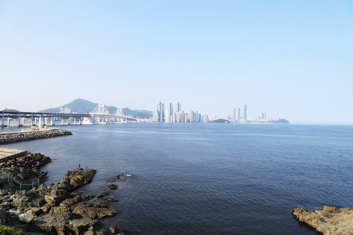 이기대공원 동생말전망대 여행 추천 - 메고지고