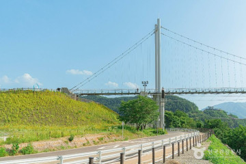 멍우리 협곡 (한탄강 유네스코 세계지질공원) 여행 추천 - 메고지고