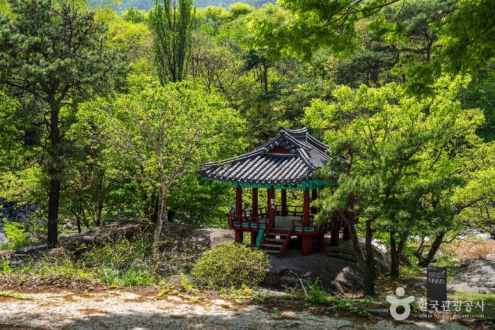 함양 군자정 여행 추천 - 메고지고