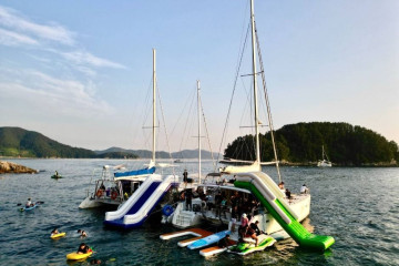 통영한산마리나호텔리조트 여행 추천 - 메고지고