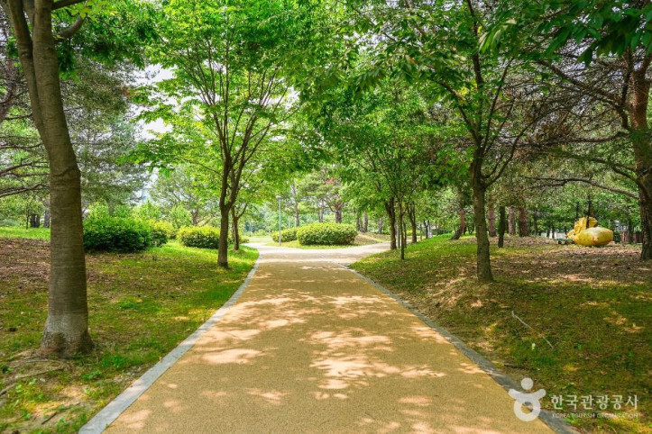 서호꽃뫼공원 여행 추천 - 메고지고