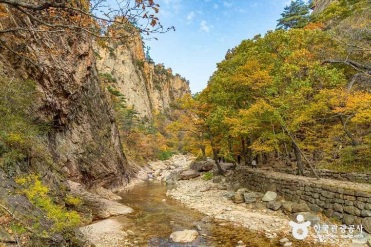 설악산 오색주전골 여행 추천 - 메고지고