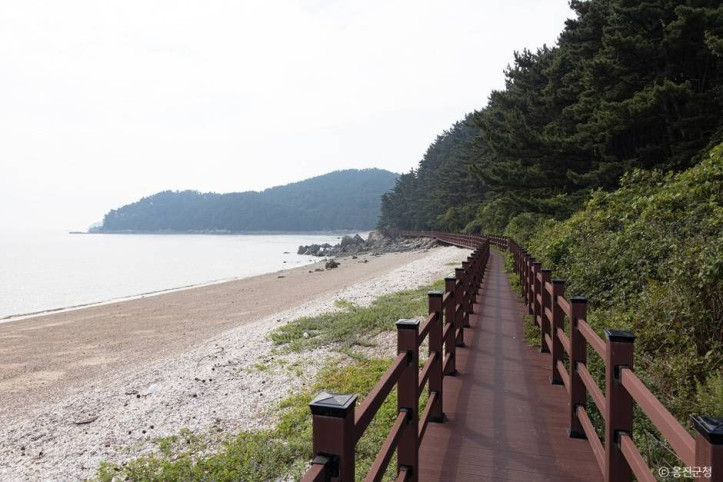 승봉도 해안산책로 여행 추천 - 메고지고