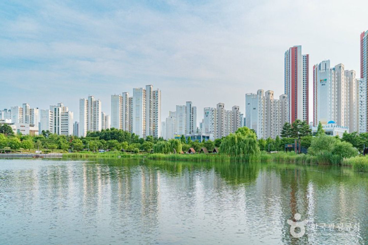 한강신도시 호수공원 여행 추천 - 메고지고