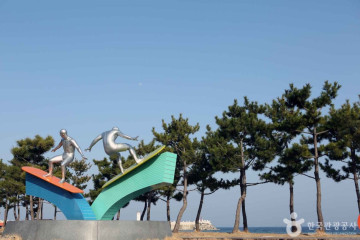 동산포해변 여행 추천 - 메고지고