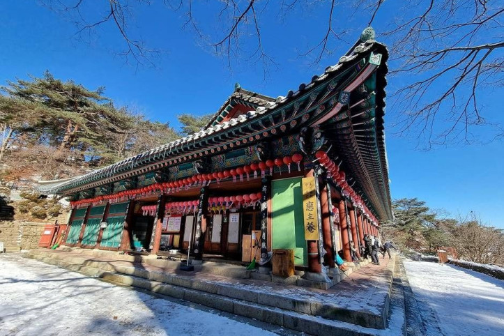 연주암 여행 추천 - 메고지고