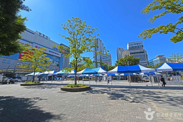부평역북광장 여행 추천 - 메고지고