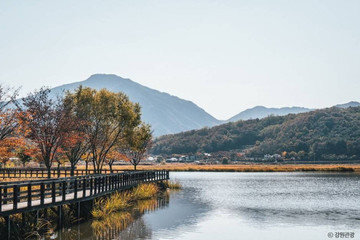 학저수지 여행 추천 - 메고지고