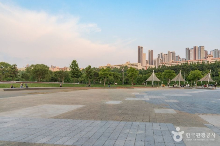반포한강공원 달빛광장 여행 추천 - 메고지고