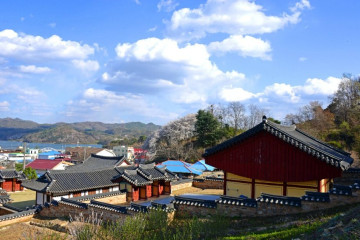 청주 문의 문산관 여행 추천 - 메고지고