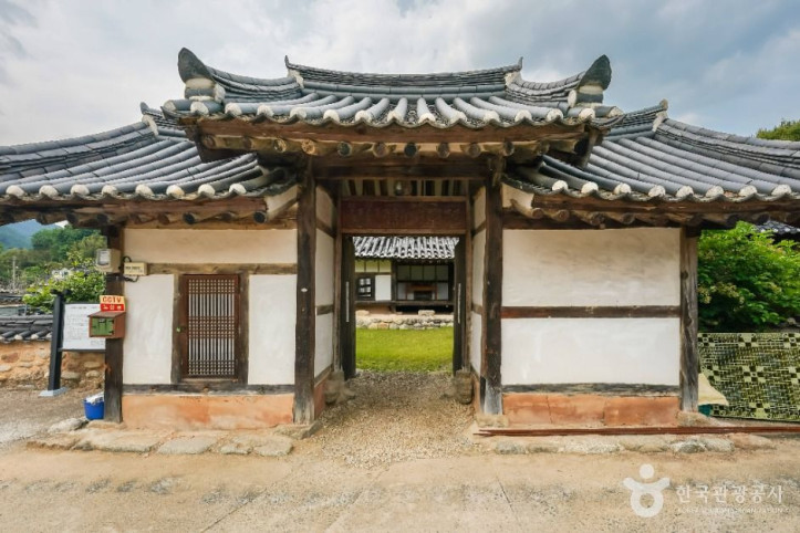 거창 갈계리 임씨고가 여행 추천 - 메고지고