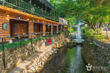 장흥한옥수영장 여행 추천 - 메고지고