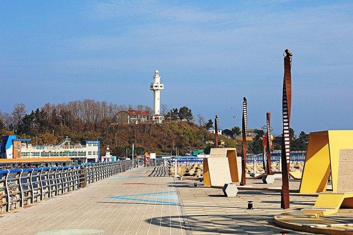 대진항 해상공원 여행 추천 - 메고지고