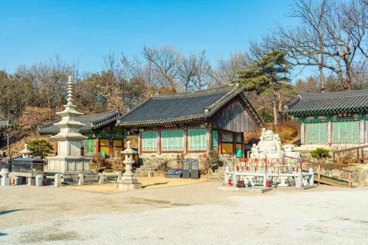 봉국사(성남) 여행 추천 - 메고지고