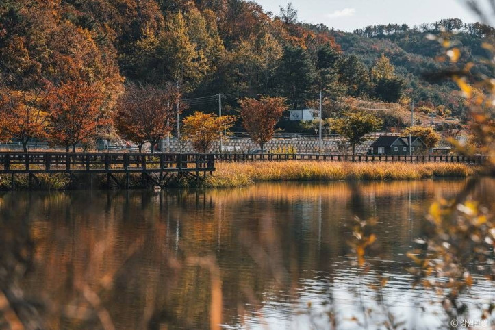 학저수지 여행 추천 - 메고지고