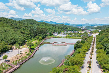 원연장 꽃잔디마을 여행 추천 - 메고지고