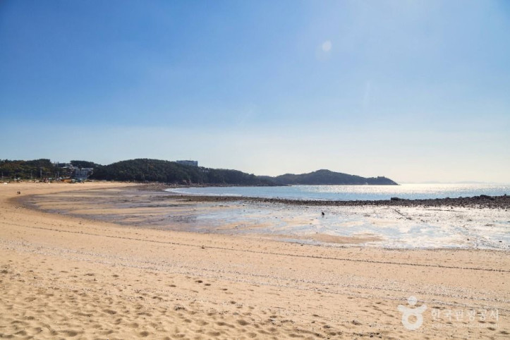 왕산해수욕장 여행 추천 - 메고지고
