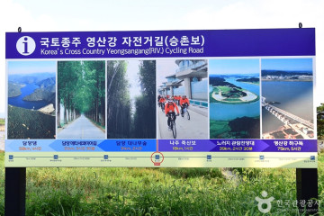 승촌보교 여행 추천 - 메고지고