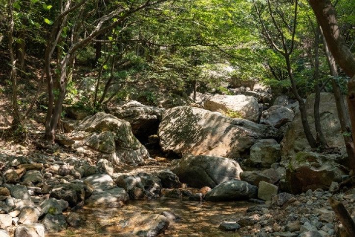 용추폭포 여행 추천 - 메고지고