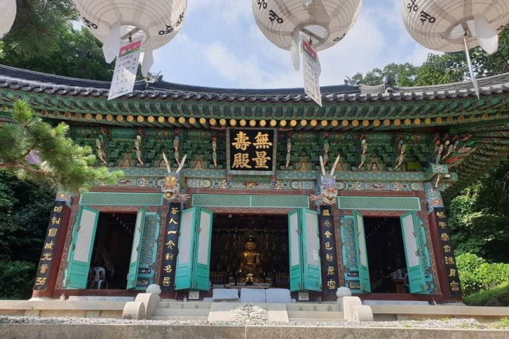 봉영사(남양주) 여행 추천 - 메고지고