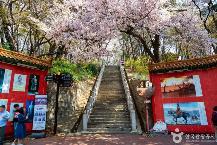삼국지벽화거리 여행 추천 - 메고지고