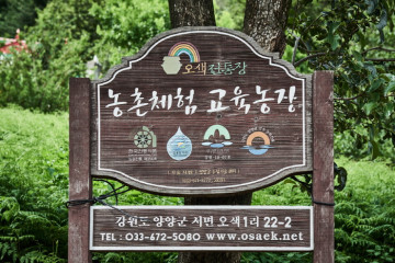 오색허브농원 여행 추천 - 메고지고
