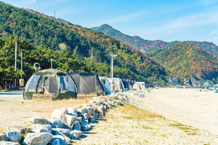 기성망양해수욕장 여행 추천 - 메고지고