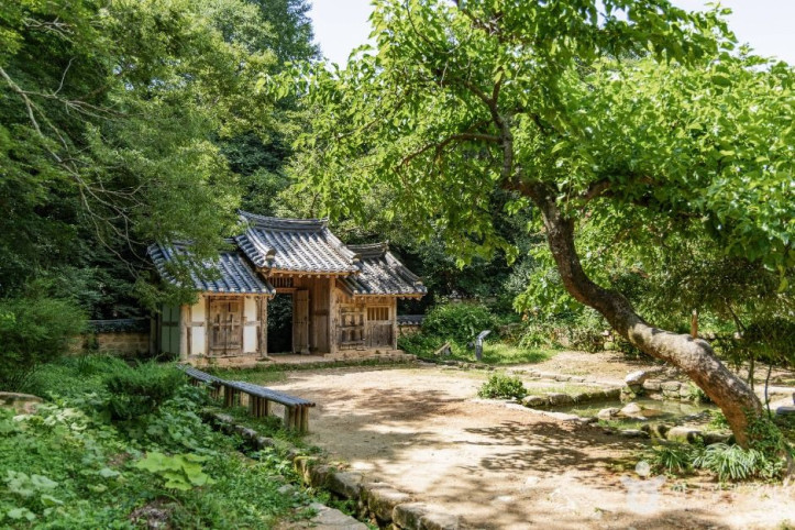 강진 백운동별서정원 여행 추천 - 메고지고