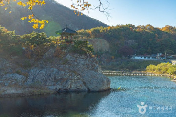 영동 한천정사 여행 추천 - 메고지고