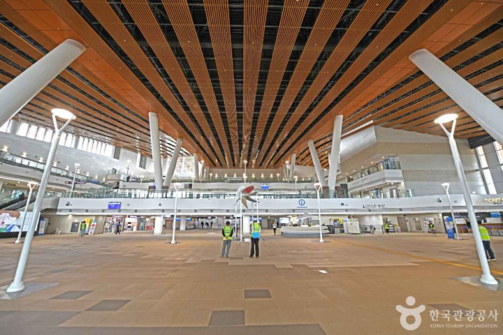 인천항 국제여객터미널 여행 추천 - 메고지고