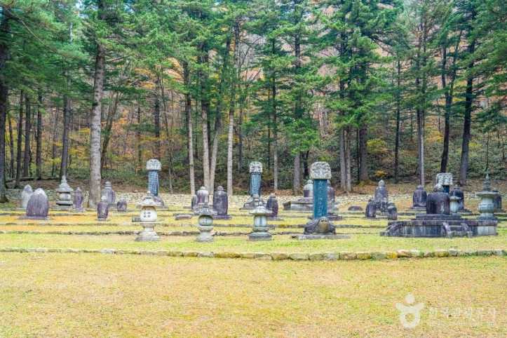 월정사 부도군 여행 추천 - 메고지고