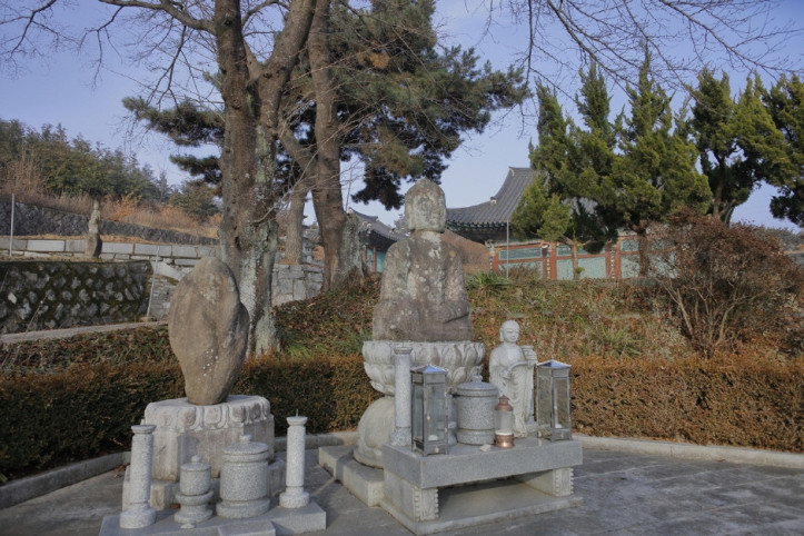 광경사지 석불좌상 여행 추천 - 메고지고