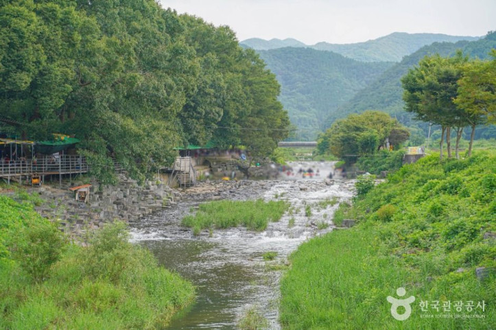 동가리계곡 여행 추천 - 메고지고