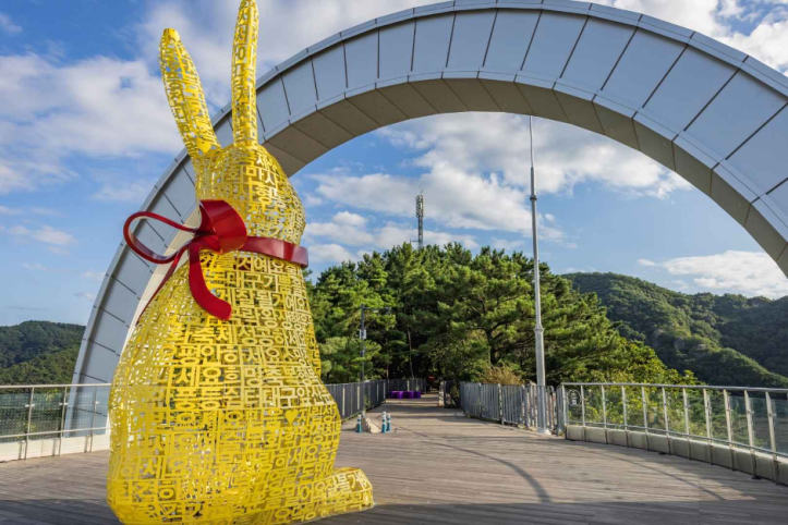 앞산 케이블카(앞산 전망대) 여행 추천 - 메고지고