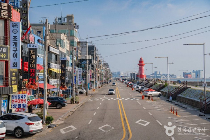 오이도 음식문화거리 여행 추천 - 메고지고