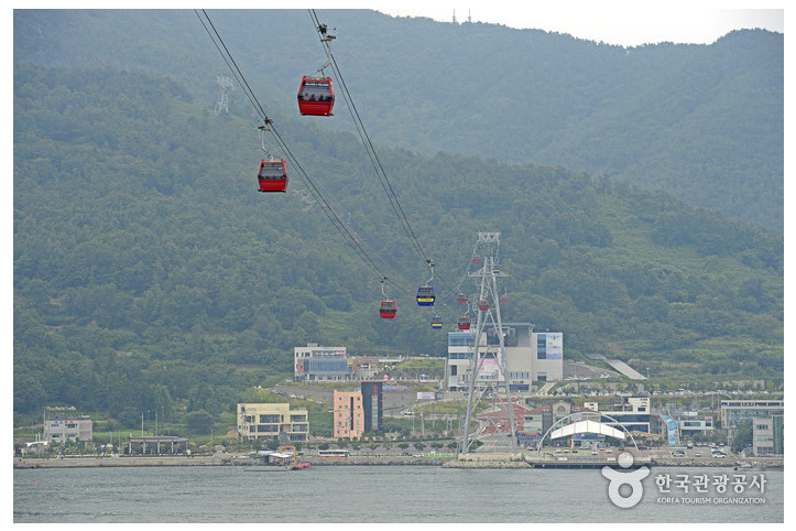 사천바다 케이블카 여행 추천 - 메고지고