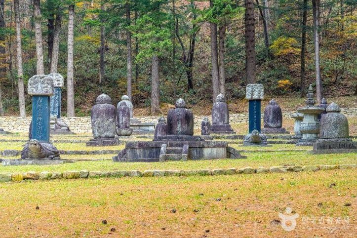 월정사 부도군 여행 추천 - 메고지고