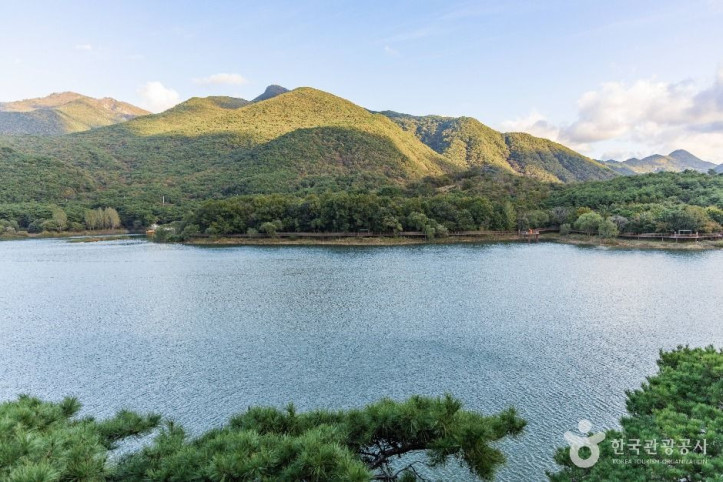 괴산호 여행 추천 - 메고지고