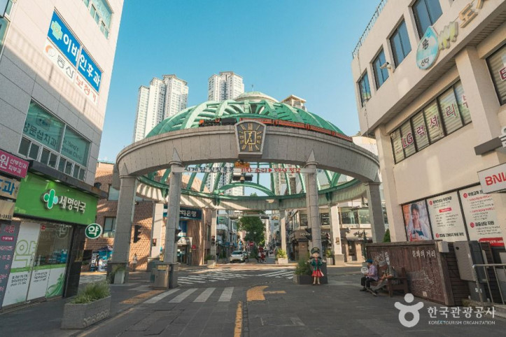 울산 문화의거리 여행 추천 - 메고지고