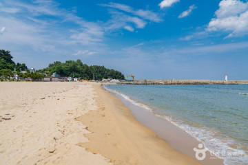 동산포해변 여행 추천 - 메고지고
