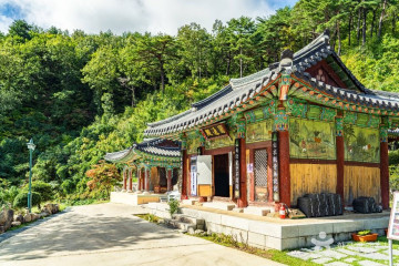 양양 진전사지 삼층석탑 여행 추천 - 메고지고