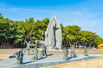 장사해수욕장 여행 추천 - 메고지고