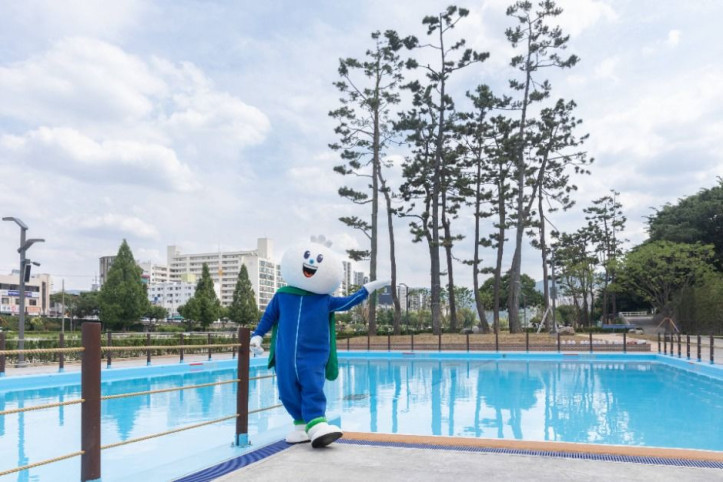대구 신천물놀이장 여행 추천 - 메고지고