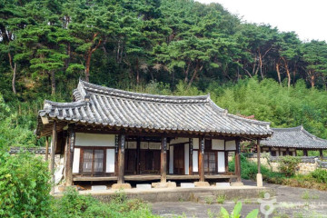 신계서원(산청) 여행 추천 - 메고지고
