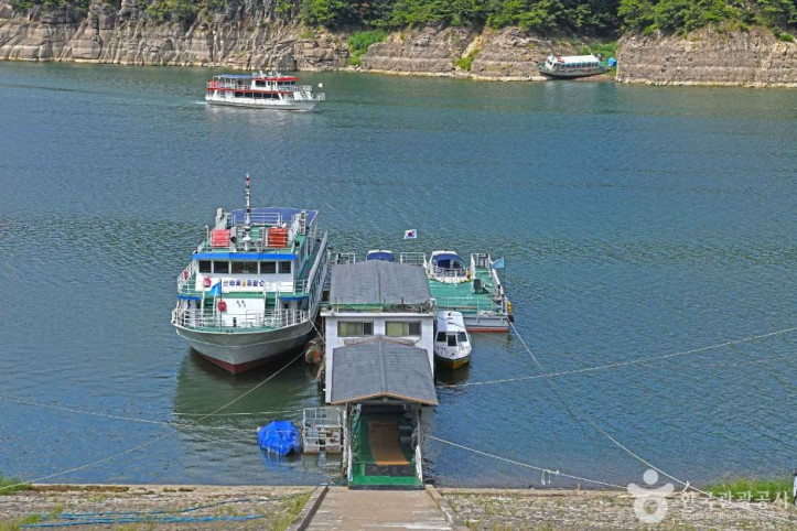 충주호 유람선 여행 추천 - 메고지고