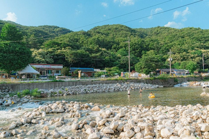 백운계곡 (한탄강 유네스코 세계지질공원) 여행 추천 - 메고지고
