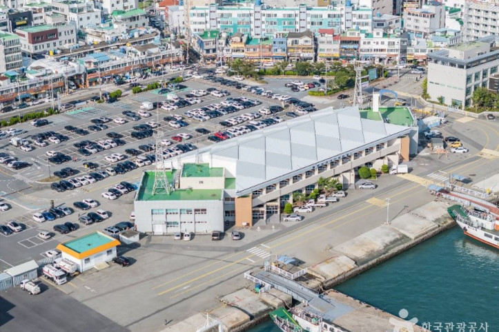 통영항 여객선터미널 여행 추천 - 메고지고